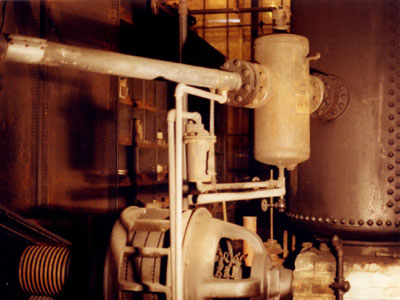 Ingersoll-Rand Imperial Type 10, motor, water seperator, and receiver.